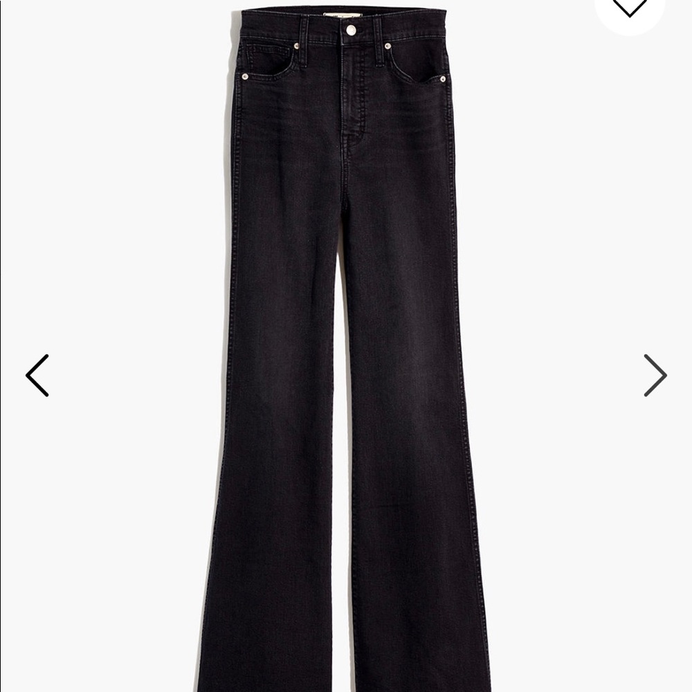 Madewell Flare Jeans